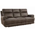 thumbnail image 2 of Brixton Buckskin Brown Motion Sofa/Couch with Dropdown, 2 of 10