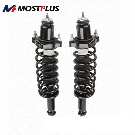 MOSTPLUS Rear Pair Complete Shock Struts Assembly for 2007-2016 Jeep Patriot Compass