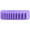 Purple, variant on Safeglitz Wall-Mounted Silicone Makeup Brush Rack - Drying & Storage Holder for Cosmetics Brushes