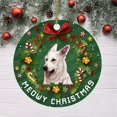 thumbnail image 1 of Navidad divertida decoración Navidad perro patrón colgante árbol de Navidad adornos Wmkox8yii fhajkh5062, 1 of 2