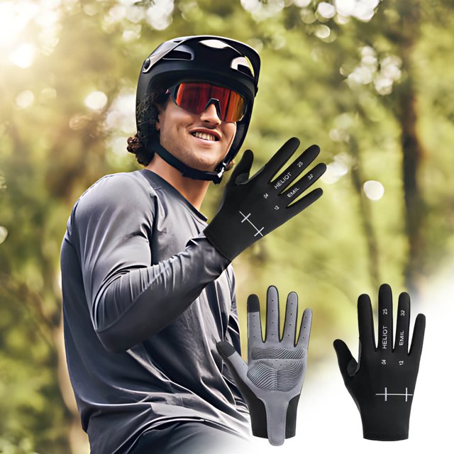 Fishing Gloves Outdoor Gloves Bike Riding Gloves Fishing Gloves for Men and Women Driving Gloves for Hiking and Sun Gloves Non-Slip Feel Screen Interface for Kayaking Biking Rowing