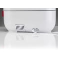 thumbnail image 3 of BONECO 1 Gallon Whisper Quiet Cool Mist Ultrasonic Humidifier for Large Room with LED Light, Control Knob, and Essential Oil Holder, White, 3 of 10