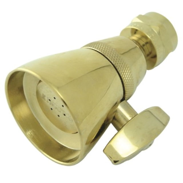 Kingston Brass K131A2 13/4Inch Shower Head, Polished Brass