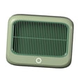 thumbnail image 4 of Calentador personal eléctrico perfecl con apagado automático de escritorio calentadores espaciales Verde, 4 of 8