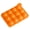 76_Orange, variant on Cookie Mold Non Stick Cupcake Mold Muffin Pan Bpa Odor Free Silicone 12 Balls Tray Lollipop
