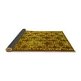 thumbnail image 2 of Ahgly Company Indoor Rectangle Oriental Yellow Industrial Area Rugs, 7' x 9', 2 of 4