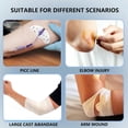 thumbnail image 5 of Line Shower Cover, Line Covers for Upper Arm, Reusable Waterproof IV Line Sleeve Protector for Chemotherapy Treatment, Broken Wound Elbow for bath Shower, 5 of 5
