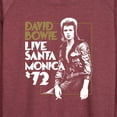 thumbnail image 3 of David Bowie - Bowie Santa Monica - Women's Lightweight French Terry Long Sleeve Shirt, 3 of 5