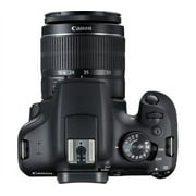 Canon EOS 2000D/Rebel T7 (International Model) + 18-55mm + 75-300mm + 500mm + 420-800mm Lenses Bundle