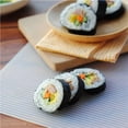 thumbnail image 4 of Tapete para hacer sushi Advancent Sushi Rolling Mat Silicona Semitransparente, 4 of 6