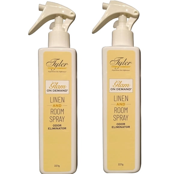 Spray para ropa de cama y habitación Tyler Candle Company Diva, 227 g (paquete de 2)