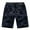 Dark Blue, variant on PEONAVET Fashion Men's Swim Trunks Quick Dry Board Shorts Pocket Zipper Buttons Print Leisure Time Tooling Short Pants Summer