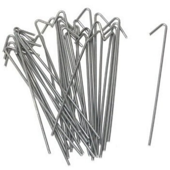 Chain Fence Wire Ties (100 Count) 8-1/4" Length for Posts up to 2-1/2"
