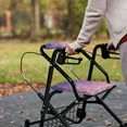 thumbnail image 4 of HELLHERO Dreamy Starry Sky Seat & Back Covers and Rollator Seat Covers for Seniors Easy to Clean for Elder, 4 of 7