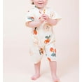 thumbnail image 4 of Baby Kimono Robes Cotton Muslin Romper Clothes Newborn, 4 of 8
