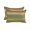 Brown, variant on Waterproof Outdoor Throw Pillows with Inserts 18"x18", Green Eucalyptus Leaves Soft Decorative Pillowcases for Couch Bedroom, Watercolor Spring Summer Botanical Pillow Covers for Sofa Living Room