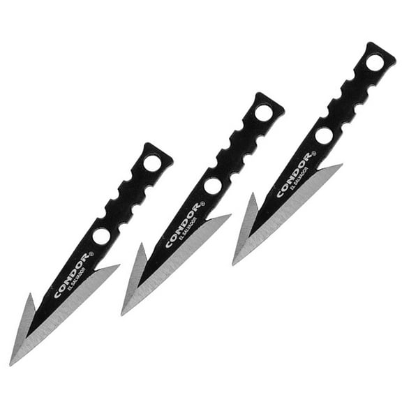 Condor Pocket Pike Fishing Spear Set - 3 Pieces Pocket Pike Fishing Spear Set - 3 Pieces