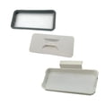 thumbnail image 3 of Over Door Cabinet Garbage Holder Trash Rack ;Kitchen Alloy Hanging Trash Rack Kitchen Cupboard Waste Container, 3 of 5