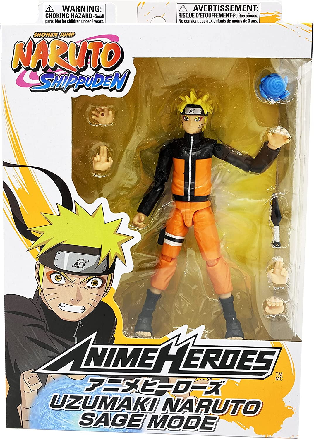 Figura Anime Heroes - Naruto 13cm