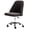 Dark Grey, variant on Aidoly Swivel Vanity Chair with Adjustable Height - Padded Desk Seat with Metal Base for Home Office & Dressing Area, Pink