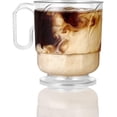 thumbnail image 3 of HTOOQ Elegance Coffee Mug, 8-Ounce, 320 Count, Clear, 3 of 6