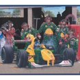 thumbnail image 1 of Race Track Pit Stop Racing Cars Realistic Extra Wide Wallpaper Border for Kids, Roll 15' x 10.25'', 1 of 3