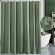 thumbnail image 4 of Sage Green Shower Curtain Shower Curtain, Fabric Shower Curtain, 12 Plastic Grommets,72X72In, 4 of 5