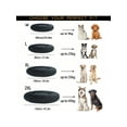 thumbnail image 2 of Calming Dog Bed Large - Donut Cuddler Pet Bed for Medium & Large Dogs Up to 55lbs - Ultra-Soft Round Orthopedic Dog Bed with High Bolster - Machine Washable & Non-Slip Bottom, 2 of 8