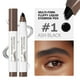 thumbnail image 1 of Lápiz de cejas con microblading, lápiz de contorno de cejas con punta de tenedor, resistente al agua, cepillo de 4 puntas, lápiz de cejas con efecto de maquillaje natural, lápiz de cejas de 1,25 ml., 1 of 2