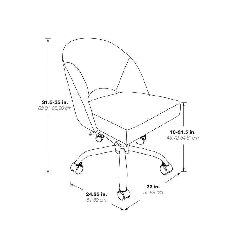 Osp home furnishings lula office chair sale