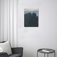 thumbnail image 3 of Transform Space with 12x16 Inch Boho Mountain Wall Art - Striking Canvas Artwork for Office, Living Room and Bedroom Décor, 3 of 7