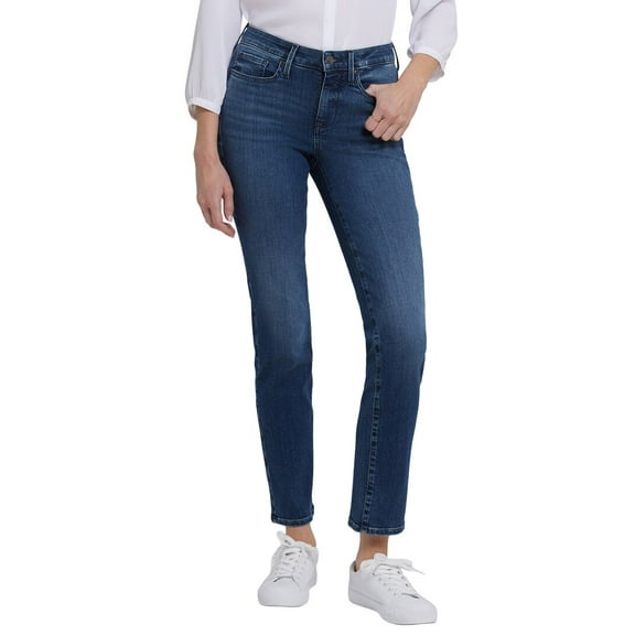 NYDJ womens  Sheri Beyond Bay Slim Jean, 12