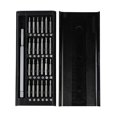 thumbnail image 1 of 24 In 1 Mini Precision Screwdriver Set With Case | Magnetic Head, Nickel Plated Alloy Bit, 24 Different Bits, Micro Bit | Suitable For Mobile Phone, Tablet, Household Repair - Pack Of 1, 1 of 4