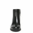 thumbnail image 3 of Naturalizer Women's Bay Waterproof Ankle Boots Black Leather 10W, 3 of 5
