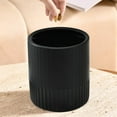 thumbnail image 5 of Small Trash Can with Lid, Mini Trash Can for Bathroom, Office and Bedroom, Small Bathroom Garbage Can with Swing Top, Compact Waste Basket for Desk, Dorm & Home, Black - Xuniizn, 5 of 7