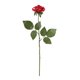 thumbnail image 5 of Artificial Rose flores falsas para la boda nupcial decoración de la oficina en casa (20pcs rojo oscuro), 5 of 8