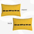 thumbnail image 4 of Bixox What if This is All Real Printed Pillow Protector,Super Soft Ideal for Home,Guests,Rentals - 14"x20", 4 of 8