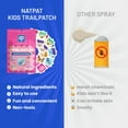 thumbnail image 5 of NATPAT TrailPatch Tick Repellent Stickers for Kids, 48 Count, 5 of 11