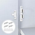 thumbnail image 1 of OFFIGAM 4Ud Pestillo De Bola Para Puerta En Con Antióxido Para Armarios Y Closets, 1 of 6