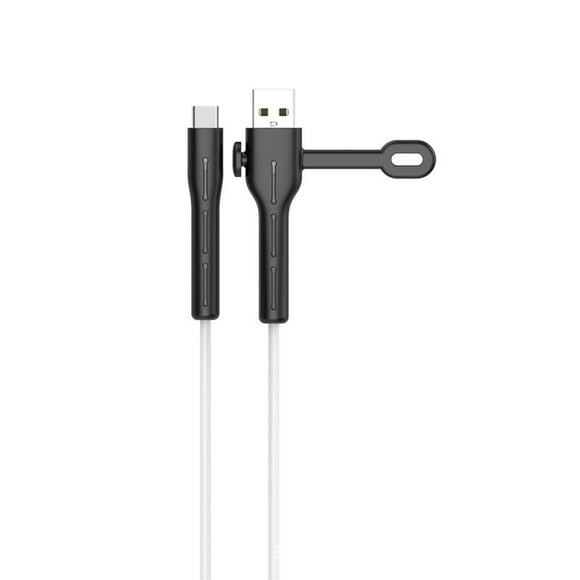 set Data Cable Protector Cover Silicone Data Cable Winder 2 In 1 Mini Charger Cable Protective Cover For Ip L/Type C Port Style A