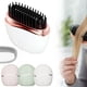 thumbnail image 1 of Mini plancha para el pelo | Peine inalámbrico recargable | Calor rápido, 3 ajustes de temperatura | Diseño de viaje portátil | Seguridad contra escaldadas | Batería de 2000mAh | 160°C-200°C | Diseño, 1 of 9