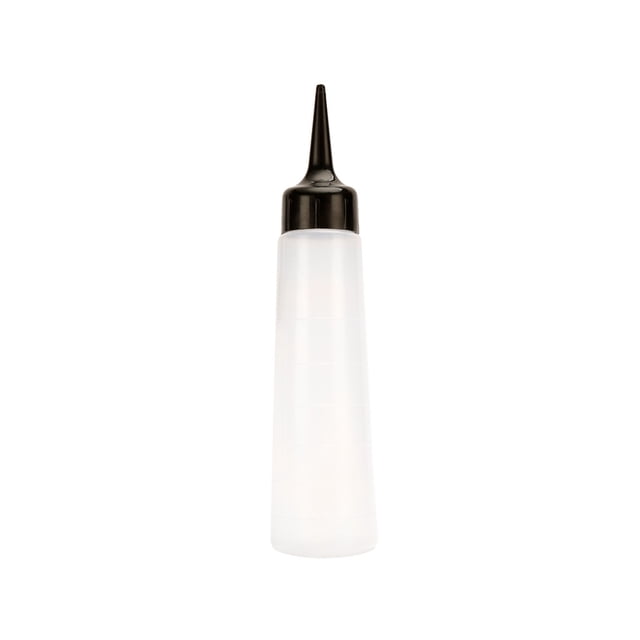 Kearding Botella aplicadora exprimible, portátil, para el hogar, peluquero, tinte para el cabello, dispensador de coloración, Bar en casa, Suministros de limpieza para el hogar L
