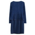 thumbnail image 2 of Richie House Women's Elegant Dress with Lace Top RH1305, 2 of 7