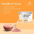 thumbnail image 2 of Skincare Sunday Himalayan Salt Body Scrub - | Invigorate | Exfoliate | Moisturize - relax & uniwnd potion (Pack of 3, Peach), 2 of 6
