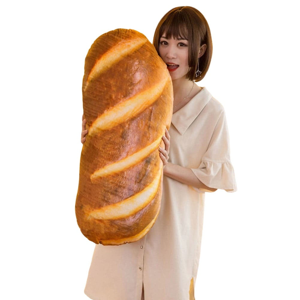 giant bread plush