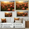 thumbnail image 4 of Designart "A Lush Field II" Tulips Canvas Wall Art, 4 of 7