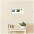 thumbnail image 2 of ArtToFrames Collage Photo Picture Frame with 4 - 3.5x5 Openings, Framed in White with Chantilly and Black Mats (CDM-3966-5), 2 of 8