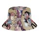 thumbnail image 5 of Hilda Sombrero bucket para adultos, gorra de protección solar, sombrero de pescador plegable para viajes al aire libre, pesca y actividades de verano, 5 of 6