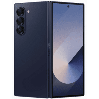 Restored Samsung Galaxy Z Fold 6 5G 256GB (Cricket Wireless) Black