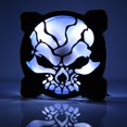 thumbnail image 4 of Custom Acrylic Fractured Skull Computer Fan Grill 200mm, 4 of 4